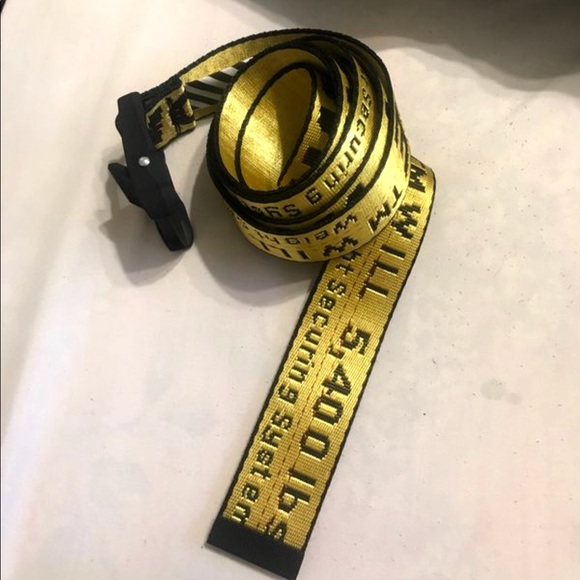 Off-White Other - OFF White Belt